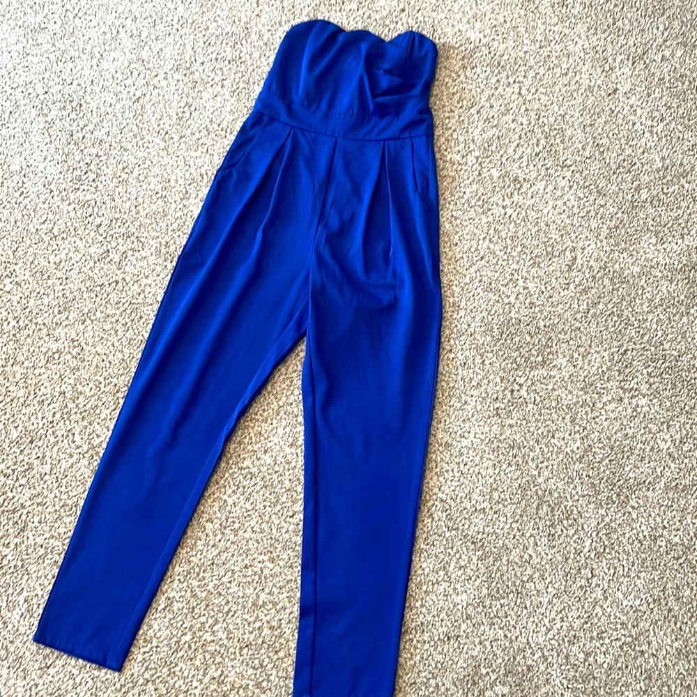 Strapless Jumpsuit